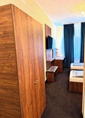 Deluxe-Zweibettzimmer, Blick auf den Innenhof