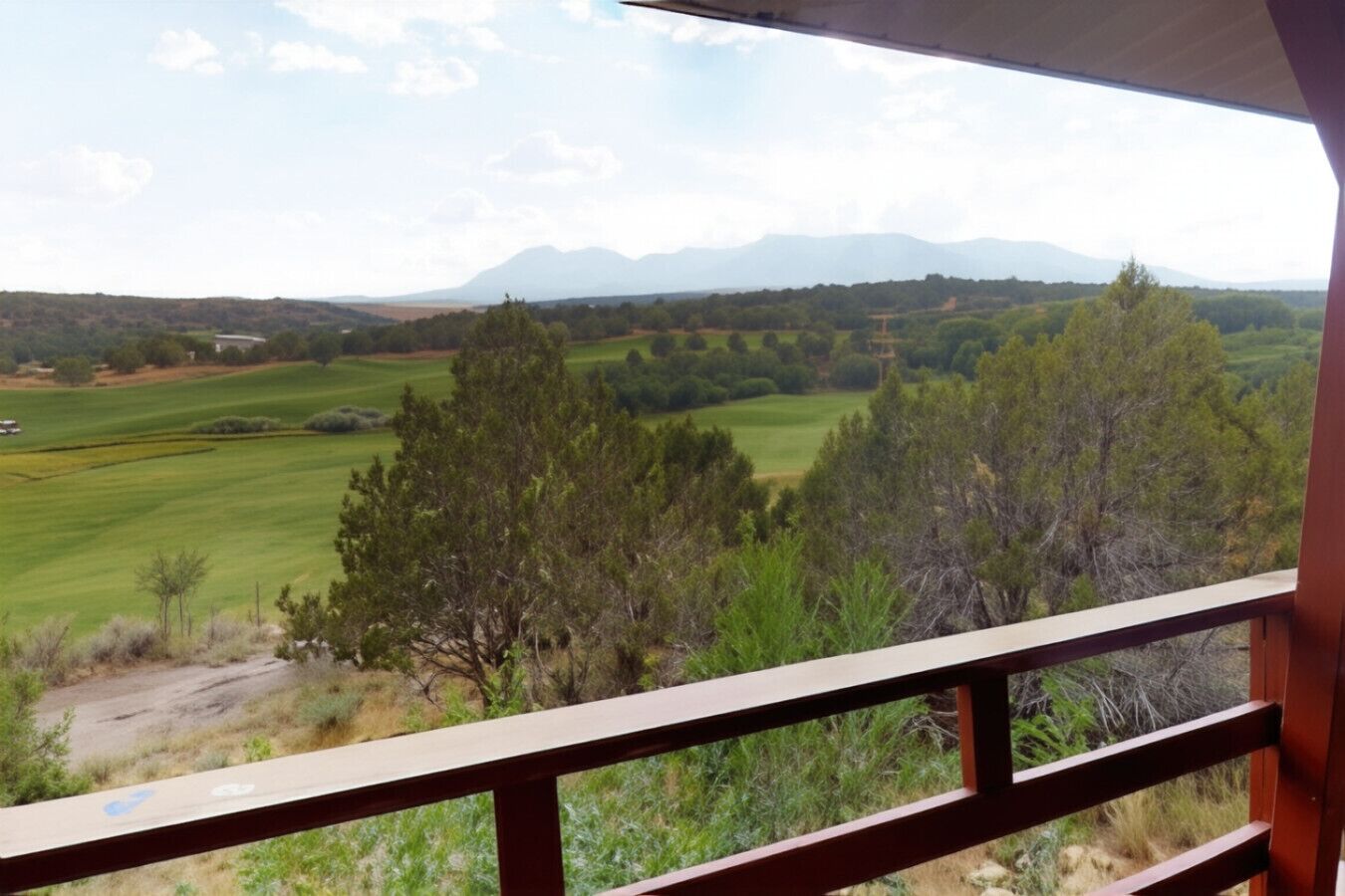 Open greenery