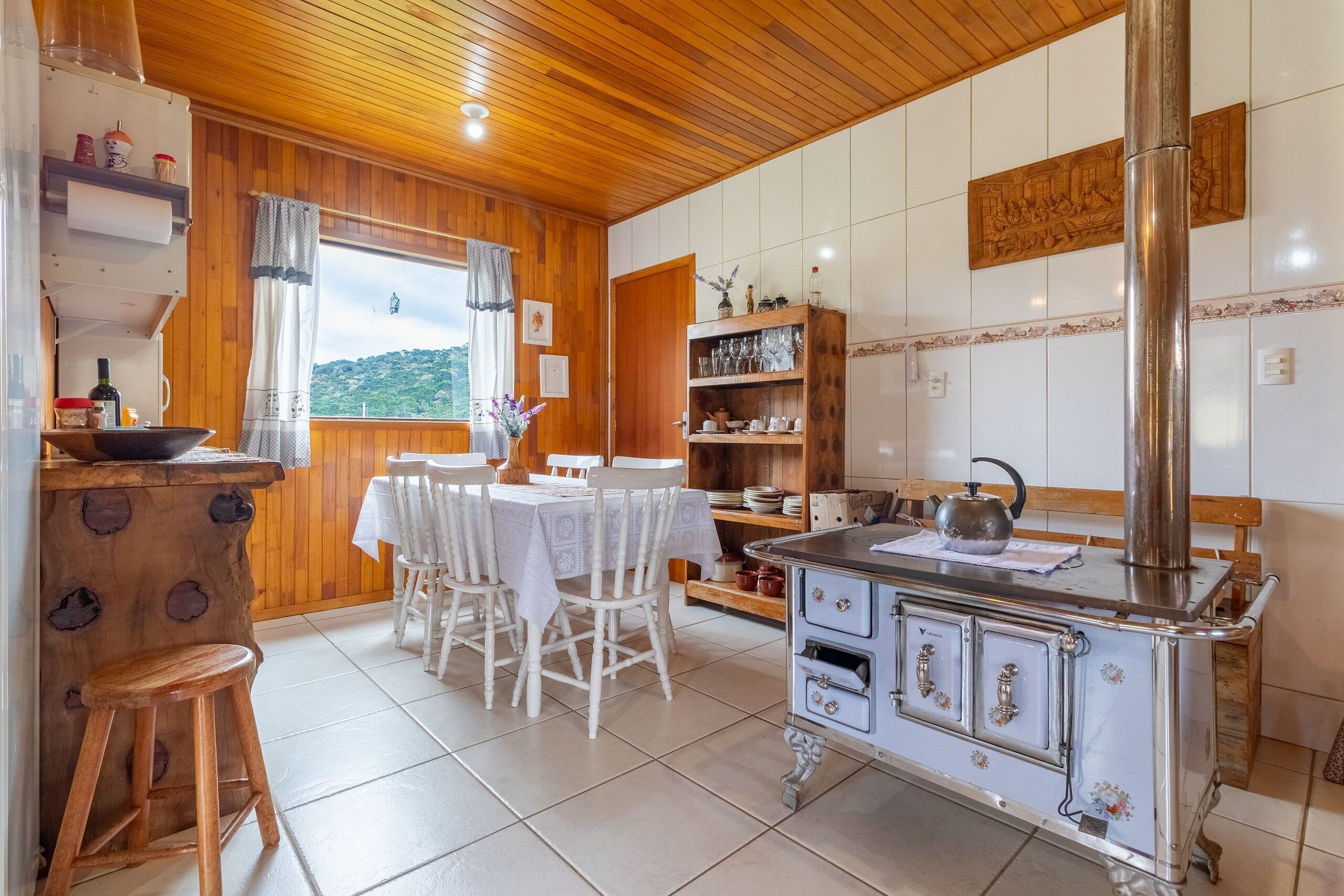 Cabana Da Neblina - Urubici | Private kitchen