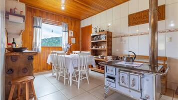 Cabana Da Neblina - Urubici | Private kitchen