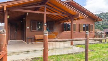 Fachada da propriedade