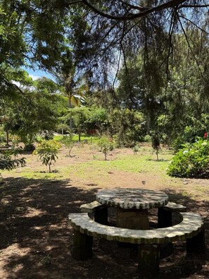Living area - Villa San Carlos (Juayua)