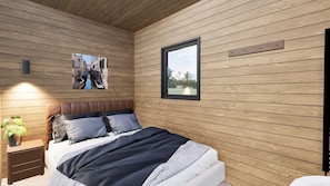 3 chambres, accès à Internet, literie fournie
