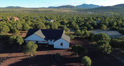 Tangerine Sky Ranch Cabin