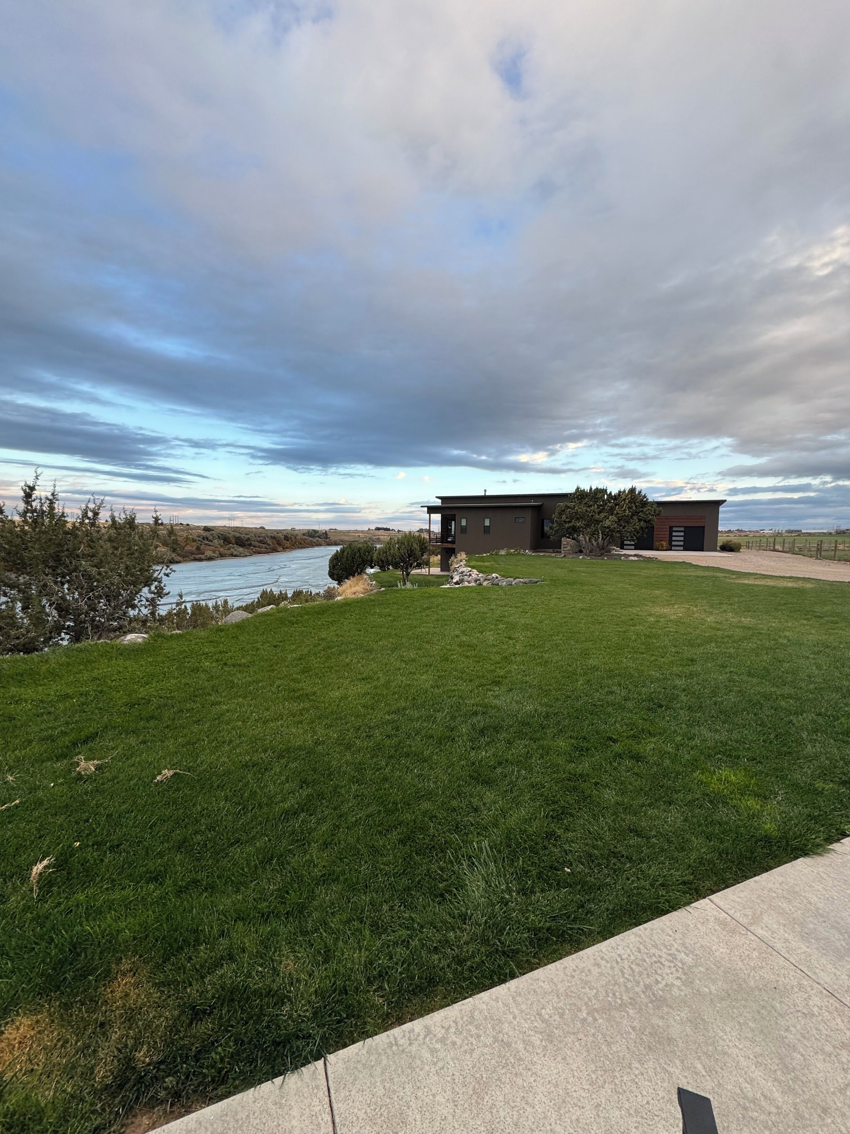 Áreas de la propiedad