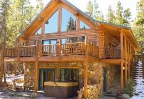Exterior - Cozy Cabin- Hot Tub - Game Room- Sauna! (Fairplay)