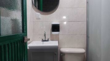 Towels, soap, toilet paper