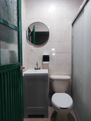 Handdoeken, zeep, toiletpapier