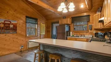 Microwave, oven, stovetop