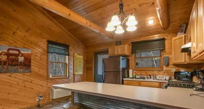 Charming cabin 4 out of 7 in New Lisbon - perfect getaway