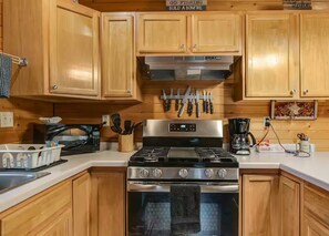 Microwave, oven, stovetop