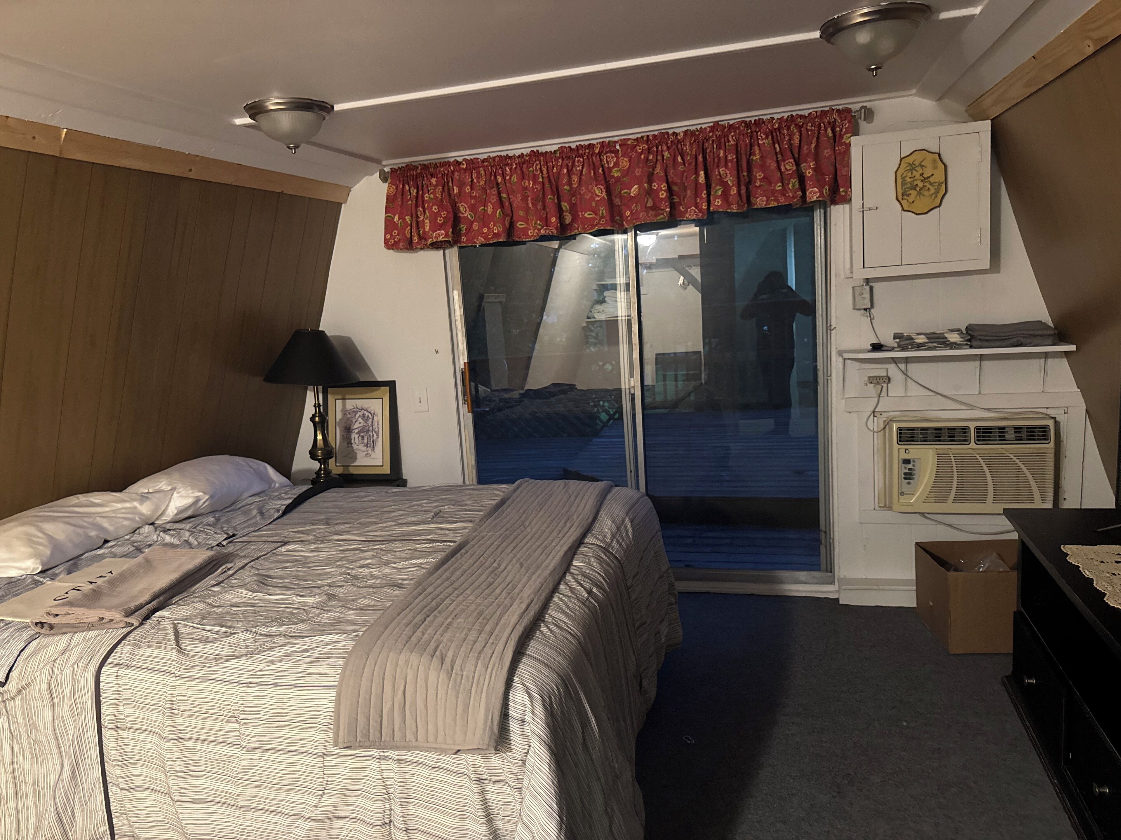 1 soveværelse, Wi-Fi, sengetøj