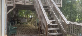 Cozy 1-bedroom apartment in nice Leesville with AC Lake access/view