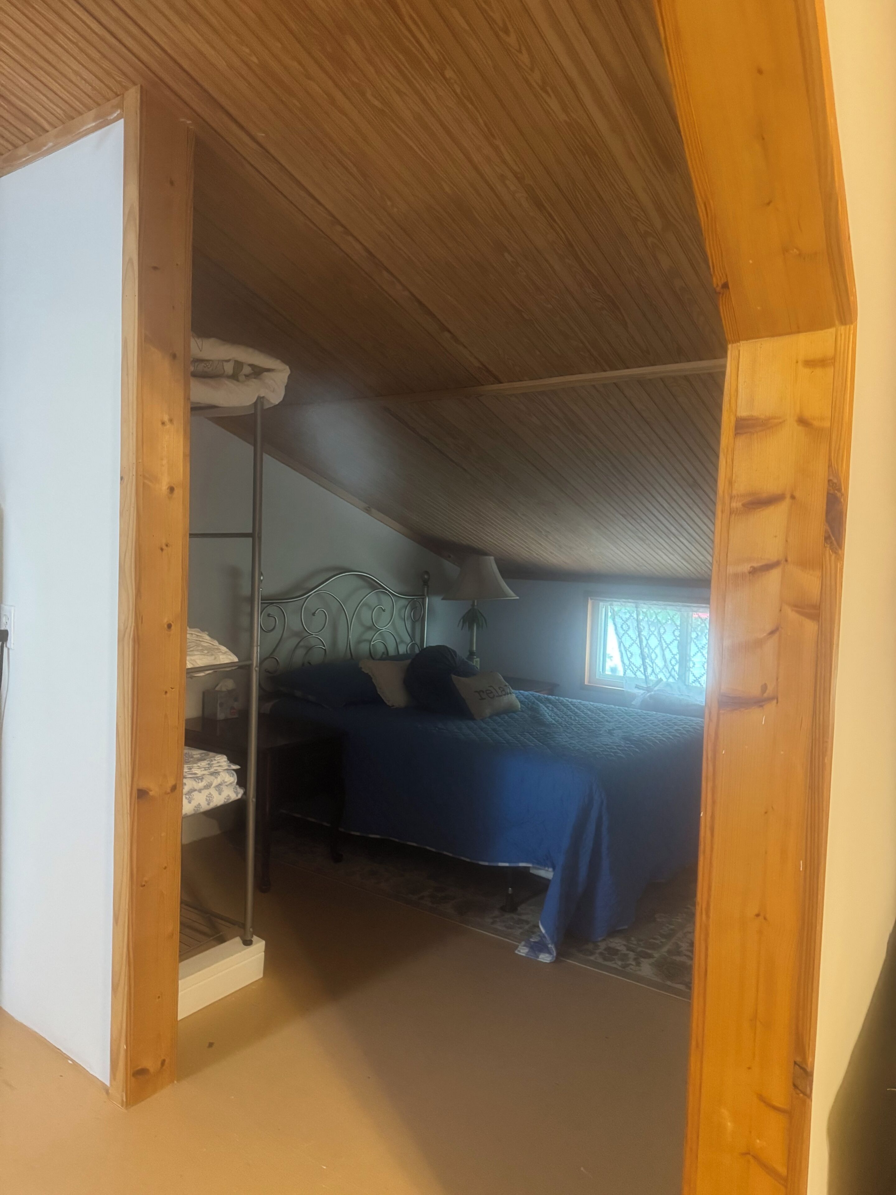 1 chambre, Wi-Fi, literie fournie