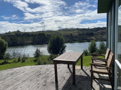 Rustic Farm Cabin with 5 Star River Views