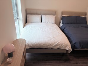 豪華公寓, 花園景 | 房內夾萬、熨斗/熨衫板、免費 Wi-Fi