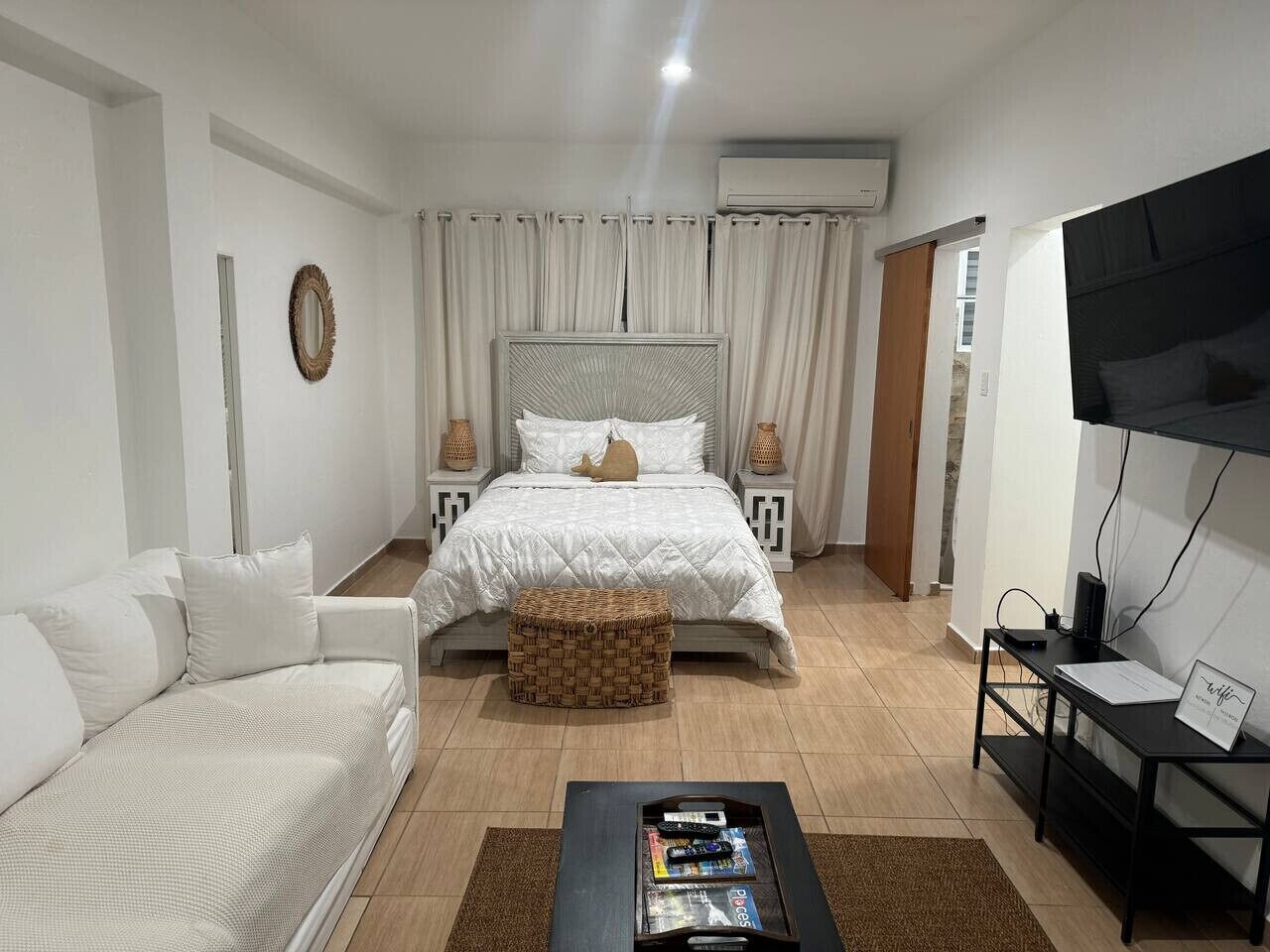 1 Schlafzimmer, WLAN, Bettwäsche