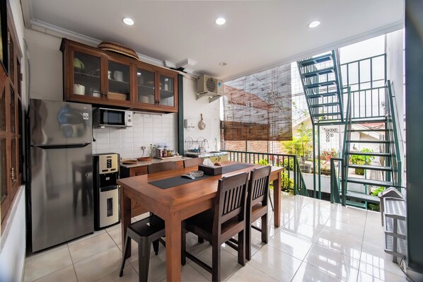 Vue depuis l’hébergement