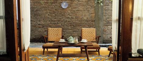 Vista desde la propiedad