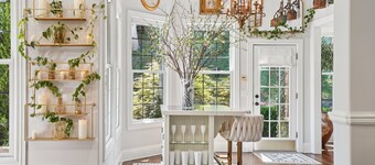 Stunning European Estate in Franklin, TN - Luxury Interior, Views, Security Gate