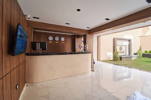 منطقة الاستقبال