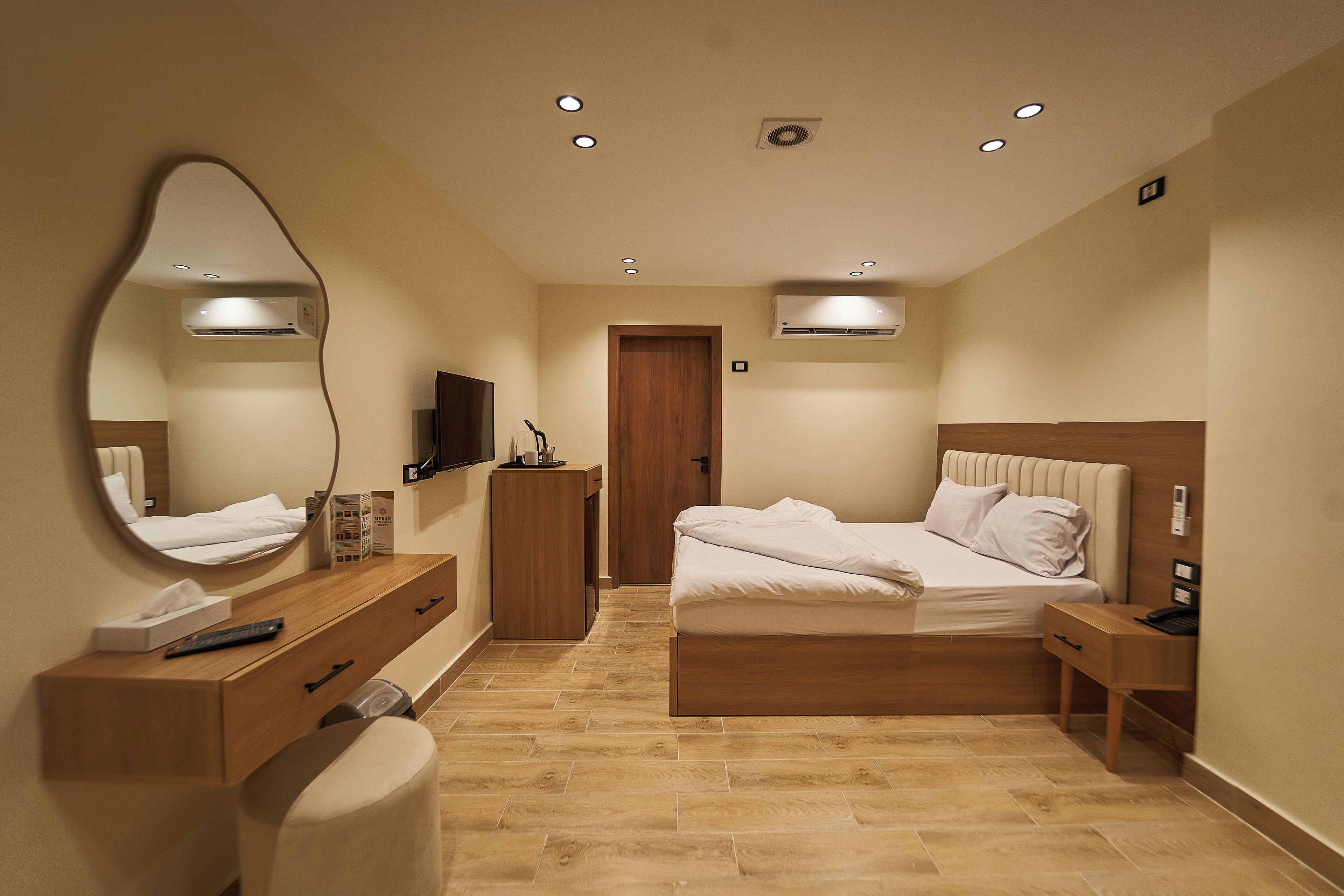 Comfort Double Room | In-room safe, blackout drapes, soundproofing, free WiFi