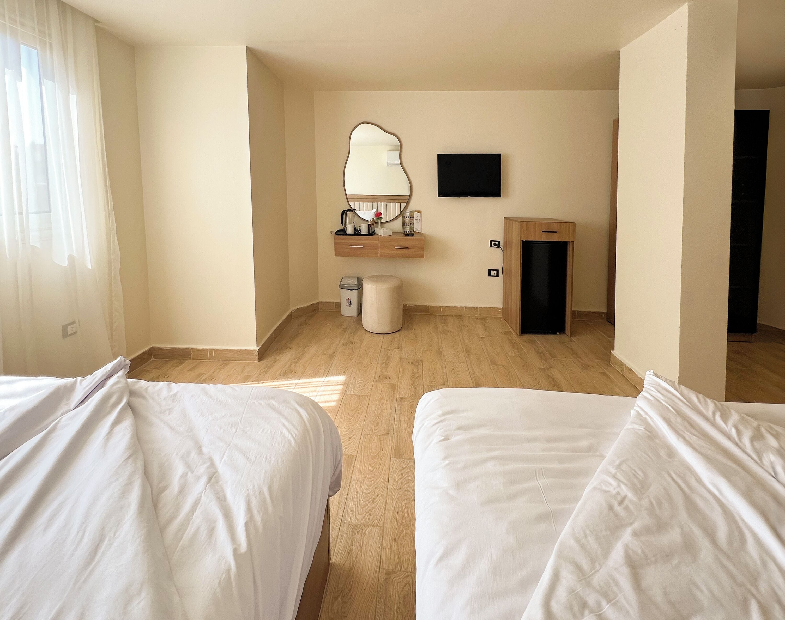 컴포트 트윈룸, 산 전망 | 객실 내 금고, 암막 커튼, 방음 설비, 무료 WiFi