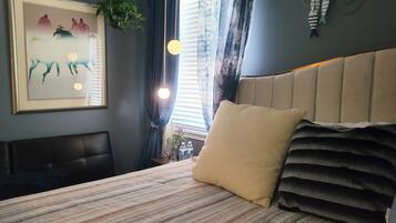 3 habitaciones, tabla de planchar con plancha y wifi gratis