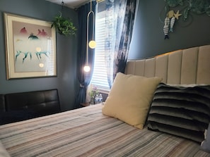 3 habitaciones, tabla de planchar con plancha y wifi gratis