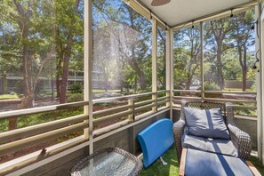 Terrain de l’hébergement 