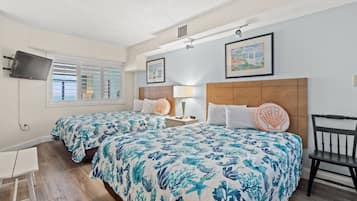 1 bedroom, desk, iron/ironing board, WiFi