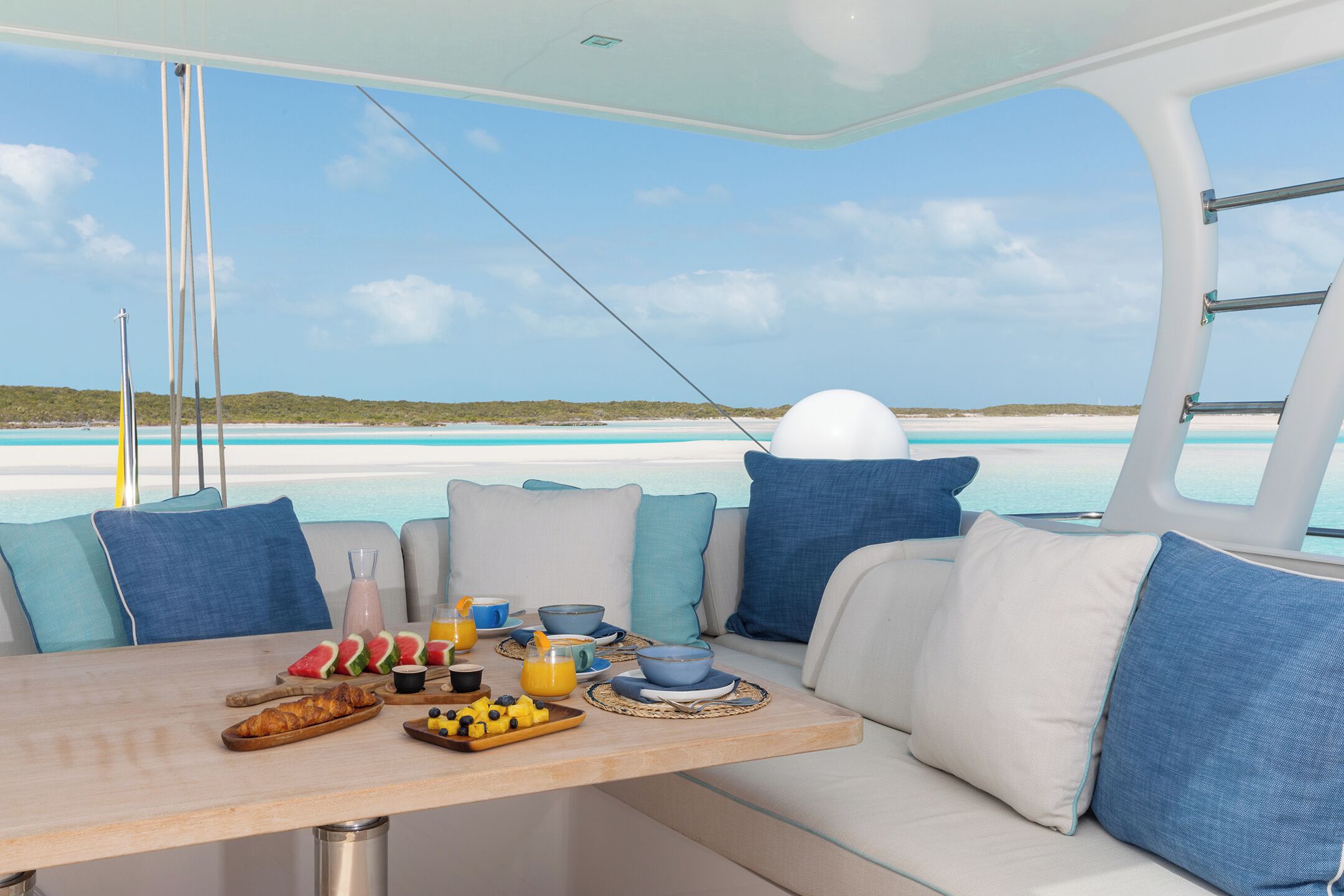 Udendørs spisemuligheder