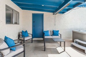 Terraza o patio