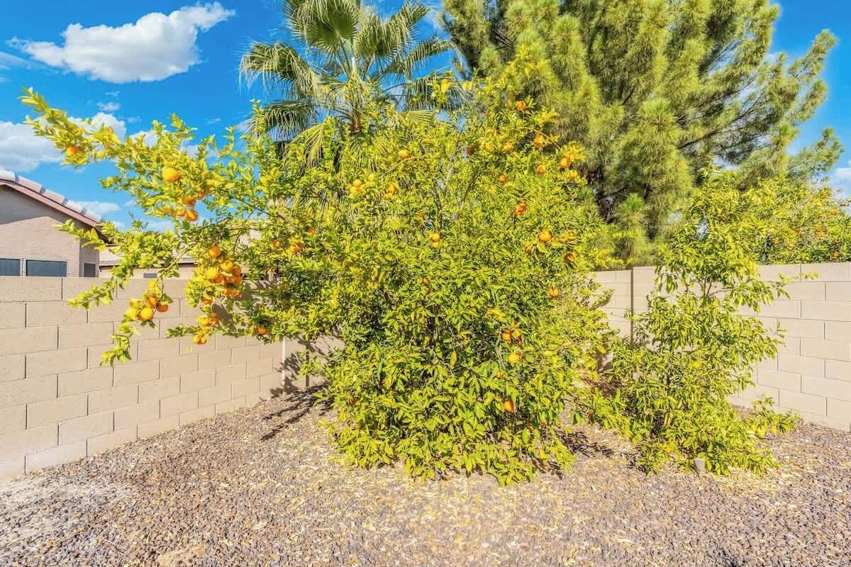 Áreas de la propiedad