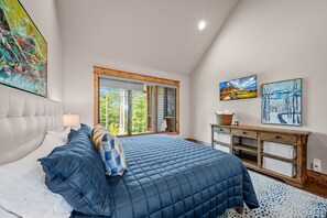 4 habitaciones, escritorio, wifi gratis y ropa de cama 