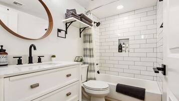 Shower, hair dryer