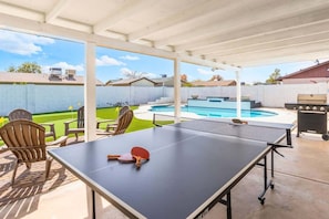 Terraza o patio