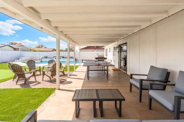 Restaurante al aire libre