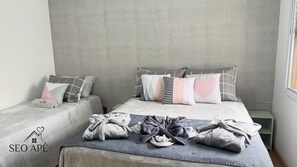 1 bedroom, iron/ironing board, WiFi, bed sheets - Apartment in the center of Serra Negra - SEO Apartment (Serra Negra)