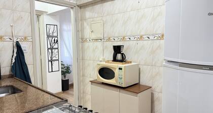 Apartment in front of Serra Negra bus station - SEO Apê