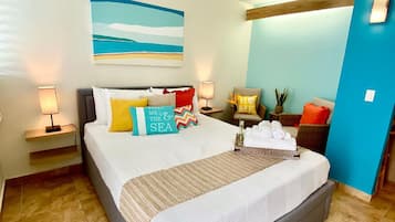 1 Schlafzimmer, Bügeleisen/Bügelbrett, kostenloses WLAN, Bettwäsche