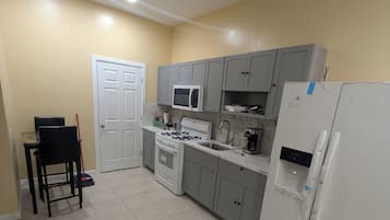 Microwave, oven, stovetop