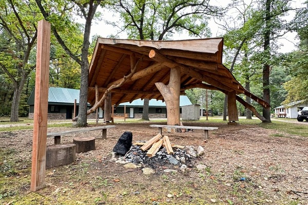Àrea exterior de l'allotjament