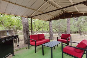Property grounds - Bear's Den (Pagosa Springs)
