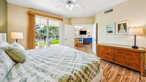 2 bedrooms, WiFi, bed sheets - 2-Bedroom Condo in Charming Princeville.  AC. Sleeps 6. Pool, Hot Tub Fitness Rm (Princeville)