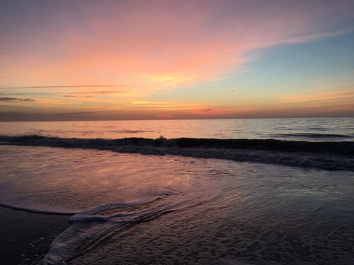 Beach Front with Ocean View