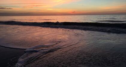 Beach Front with Ocean View