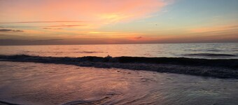 Beach Front with Ocean View