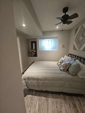 1 bedroom, iron/ironing board, free WiFi, bed sheets