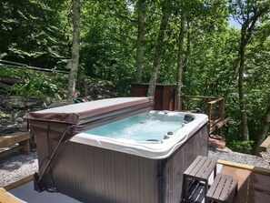 Outdoor spabad